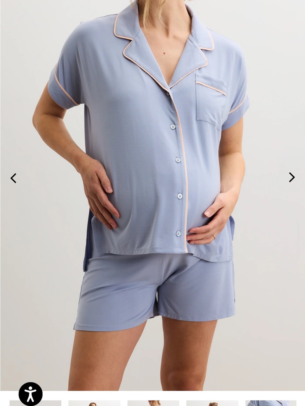 Hatch maternity pajamas